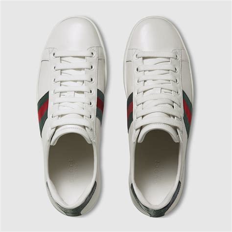 gucci ace low all over|net a porter gucci low top.